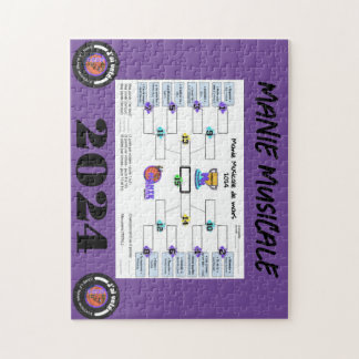 Manie Musicale 2024 Bracket Puzzle