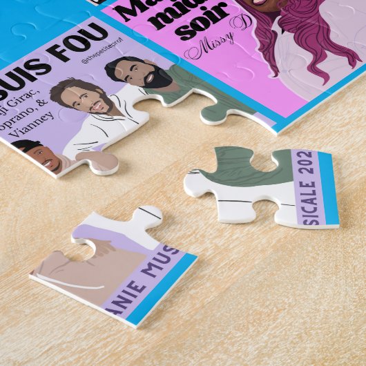 Manie Musicale 2024 Puzzle (Seite)