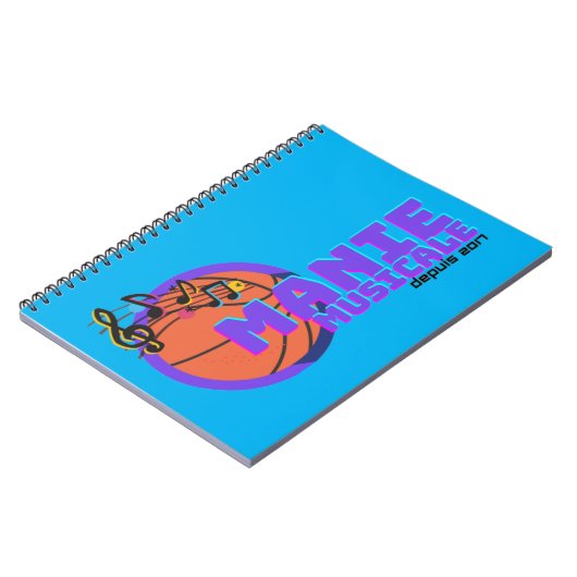 Manie Musicale Notebook Notizblock (Linke Seite)