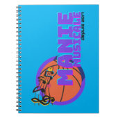 Manie Musicale Notebook Notizblock (Vorderseite)