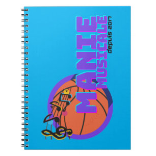 Manie Musicale Notebook Notizblock