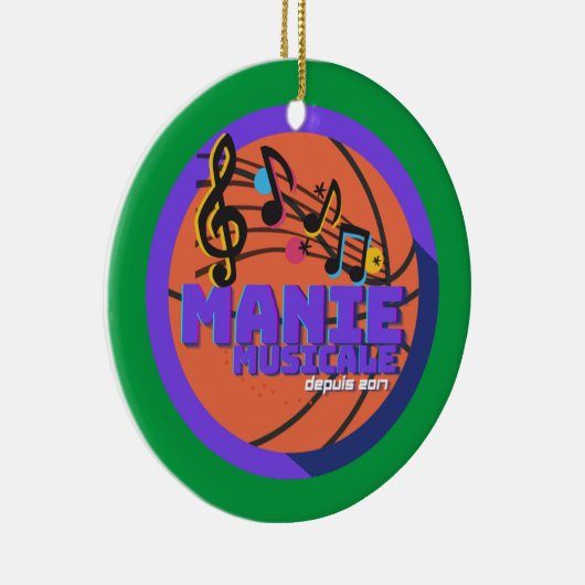 Manie Musicale Ornament (Rechts)