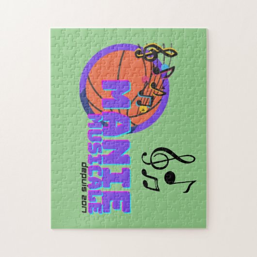 Manie Musicale Puzzle (Vertikal)