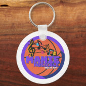 Manie Musicale Schlüsselanhänger (Vorderseite)