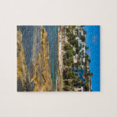 Manie Strandlandschaft Australien NSW Foto Puzzle (Horizontal)