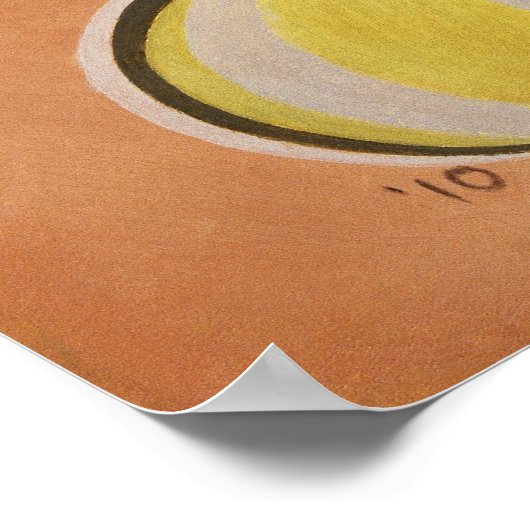 Manierre Dawson Xdx Abstrakt Art Poster (Ecke)