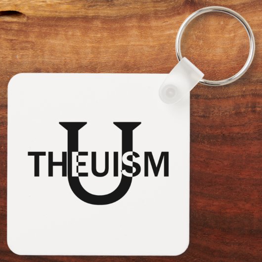 Manifest #8 schlüsselanhänger (Rückseite)