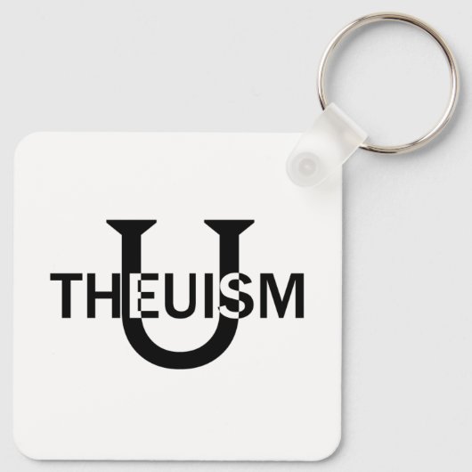 Manifest #8 schlüsselanhänger (Rückseite)