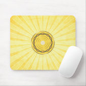 Manifest abundance art cool design for mousepad (Mit Mouse)