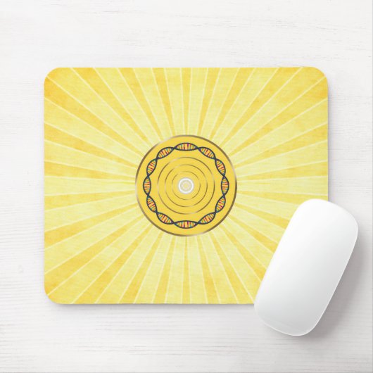 Manifest abundance art cool design for mousepad (Mit Mouse)