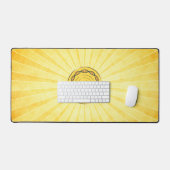 Manifest abundance art cool design for schreibtischunterlage (Tastatur & Maus)