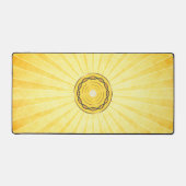 Manifest abundance art cool design for schreibtischunterlage (Vorderseite)