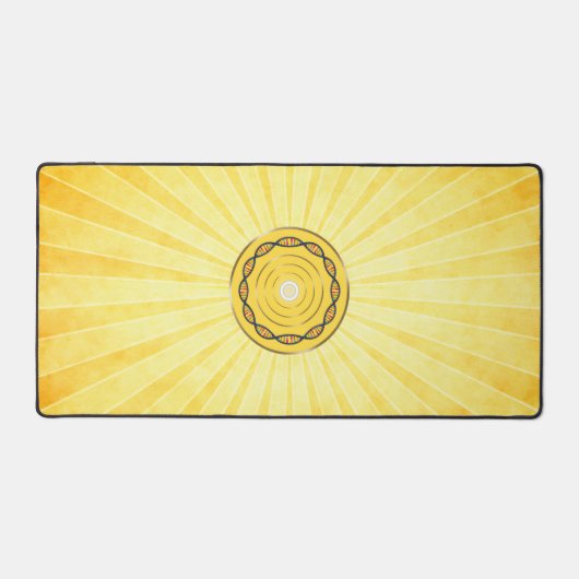 Manifest abundance art cool design for schreibtischunterlage (Vorderseite)