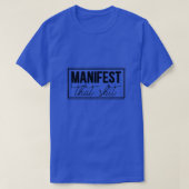 Manifest, dass shit01 T-Shirt (Design vorne)