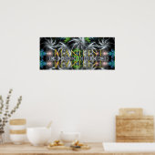 Manifest deine Träume. Poster (Küche)