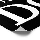 Manifest der harten Arbeit Poster (Ecke)