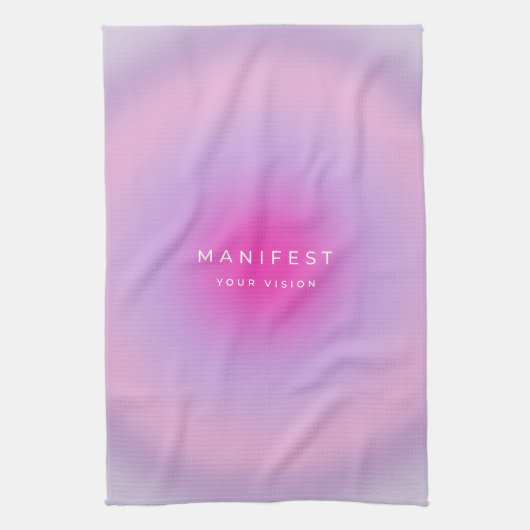 Manifest der Sehschärfe Geschirrtuch (Vertikal)