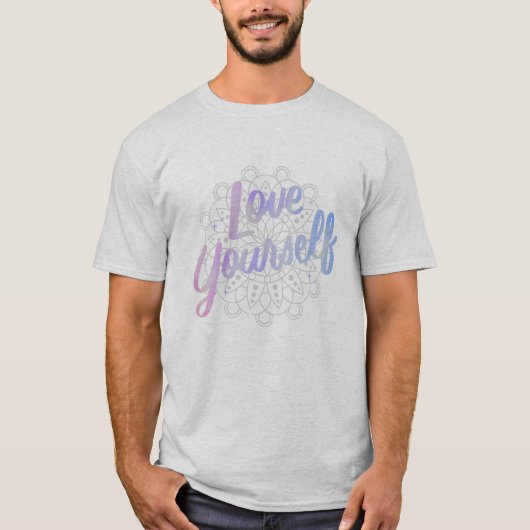 "Manifest der Selbstverwaltung: Embrace You Mercha T-Shirt (Vorderseite)