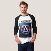 Manifest des künstlerischen Flairs T-Shirt (Vorne ganz)