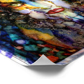 "Manifest Destiny" Kunst von Rebecca O'Donnell Poster (Ecke)