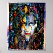 "Manifest Destiny" Kunst von Rebecca O'Donnell Poster (Vorne)