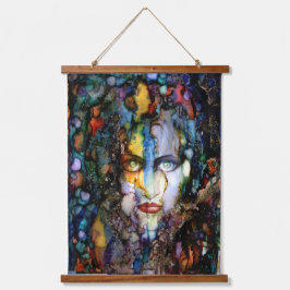 "Manifest Destiny" Kunst von Rebecca O'Donnell Wandteppich Mit Holzrahmen