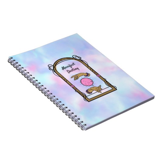 Manifest Destiny Notizblock (Rechte Seite)