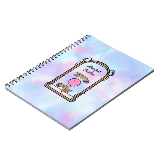 Manifest Destiny Notizblock (Linke Seite)