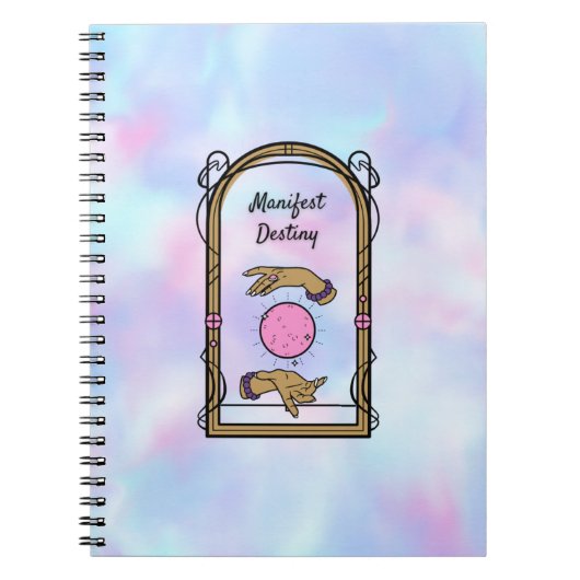 Manifest Destiny Notizblock (Vorderseite)