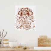 Manifest Destiny Poster (Küche)