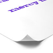 Manifest (Gebet) Poster (Ecke)