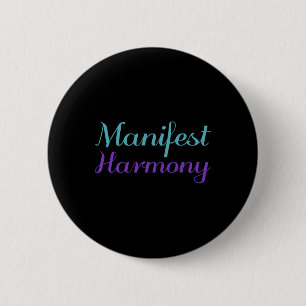 Manifest Harmonie Lila Suizidprävention Awarene Button