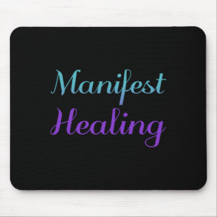 Manifest Healing Suizidprävention Premium Mousepad