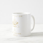 Manifest Human Design Kaffeetasse (VorderseiteRechts)