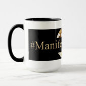 #MANIFEST IHR LEBEN (TM) TASSE (Links)