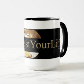 #MANIFEST IHR LEBEN (TM) TASSE (VorderseiteRechts)