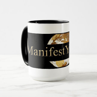 #MANIFEST IHR LEBEN (TM) TASSE