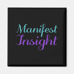 Manifest Insight Suizidpräventionsdesign Magnet