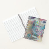 Manifest Journal with mantra or choose your own Notizblock (Innenseite)