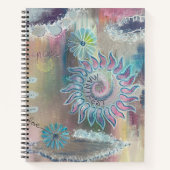 Manifest Journal with mantra or choose your own Notizblock (Vorderseite)