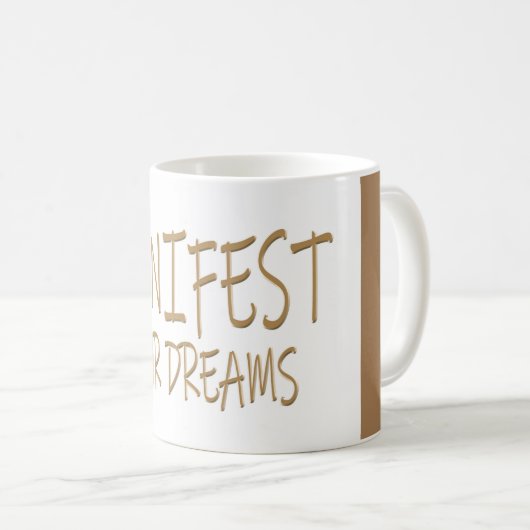 Manifest Kaffeetasse (VorderseiteRechts)