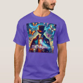 "Manifest like the Magician" Unisex Mystic T-Shirt (Vorderseite)