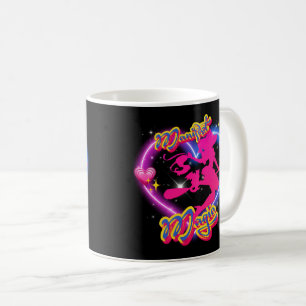 Manifest Magic Hexenbecher, Süße Magische Hexe  Kaffeetasse