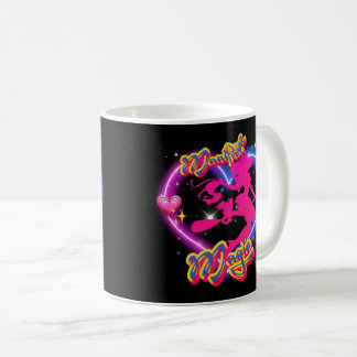 Manifest Magic Hexenbecher, Süße Magische Hexe Kaffeetasse