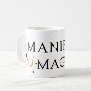 Manifest Magic Tasse   Spirituelle Hexen-Kaffeetas