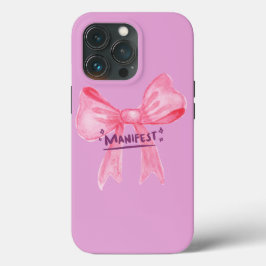 Manifest Magie - Fall eines rosa Ribbon-Traums Case-Mate iPhone Hülle