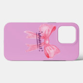 Manifest Magie - Fall eines rosa Ribbon-Traums Case-Mate iPhone Hülle (Rückseite (Horizontal))