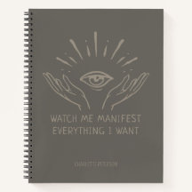 Manifest Mystical Journal, Law of Attraction