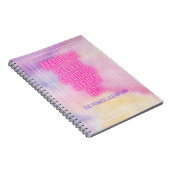 Manifest-Notebook Notizblock (Rechte Seite)