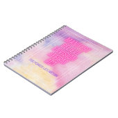 Manifest-Notebook Notizblock (Linke Seite)